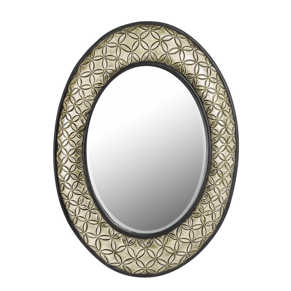 Sartene Oval Pu BeveLED Mirror