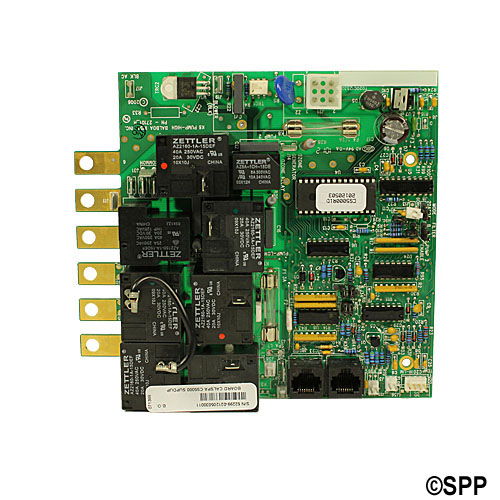 Circuit Board, Cal Spa (Balboa), 2100/C2100R1/CS5000, M1, 8 Pinn Phone Cable