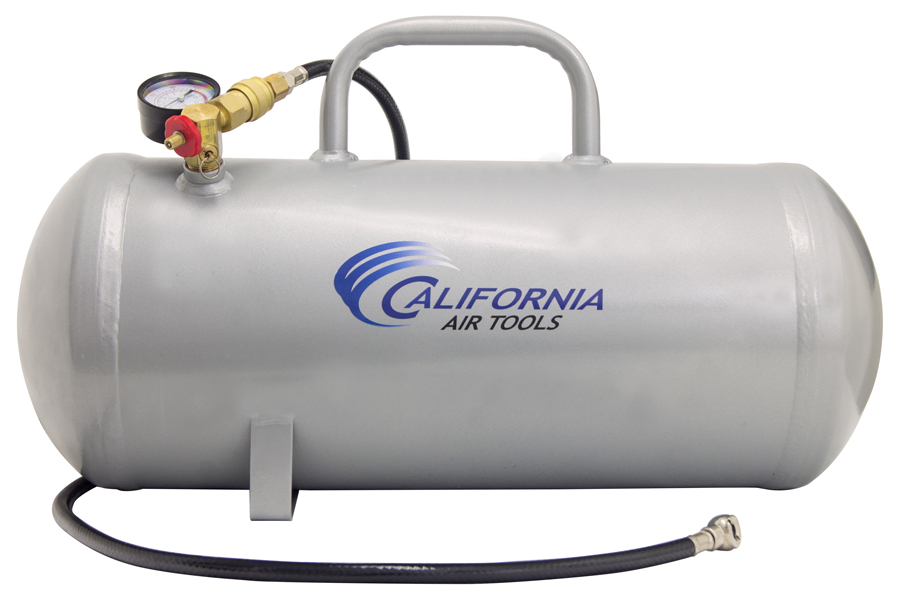 California Air Tools AUX05 - 5 Gallon Portable Steel Air Tank