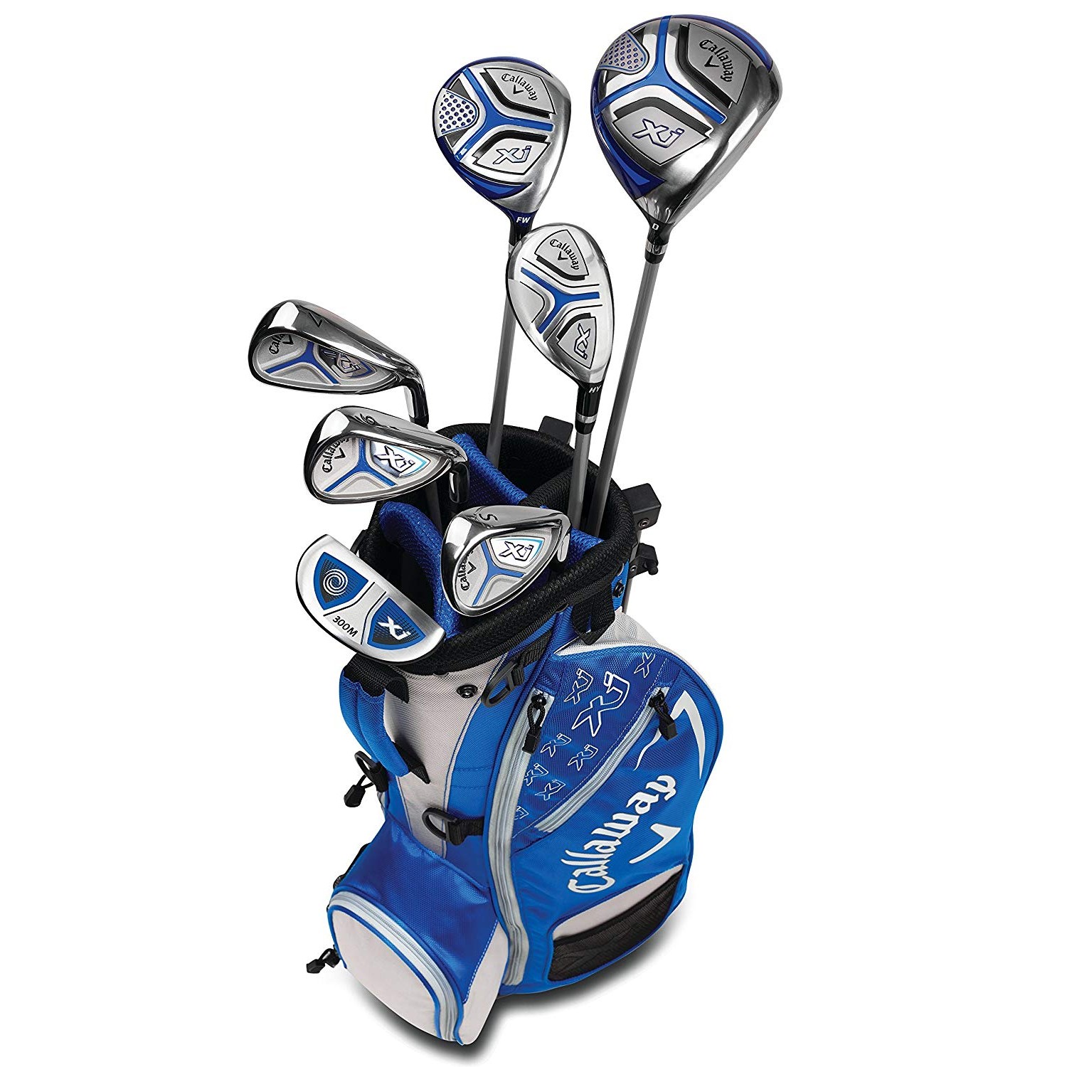 Callaway XJ Junior Golf Set Level 3 LH Blue