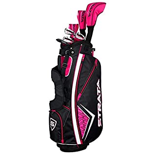 Strata Women's Golf Package Set 11pc Right Hand