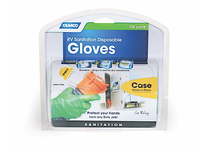 Disposable Dump Gloves 100 Ct Light Green