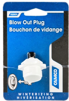 Blow Out Plug - Plastic