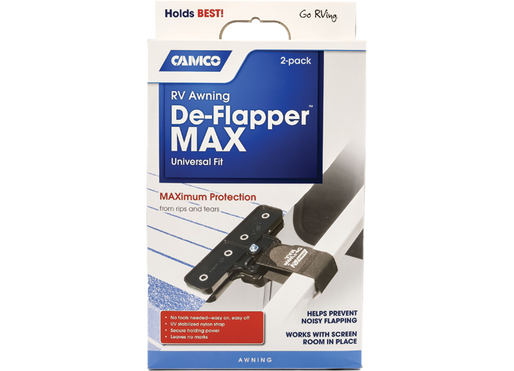De-Flapper Max, 2 Pack