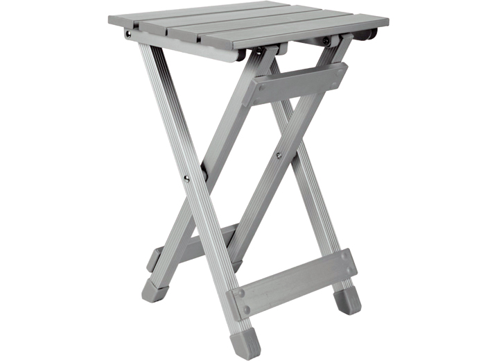 Table, Small Side, Fold-Away, Aluminum