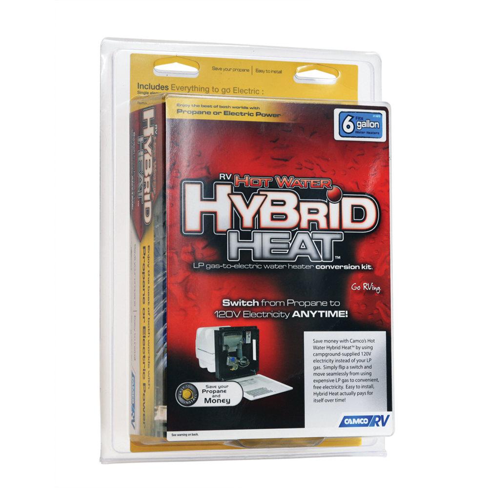 Hot Water Hybrid Heat - 6 Gal
