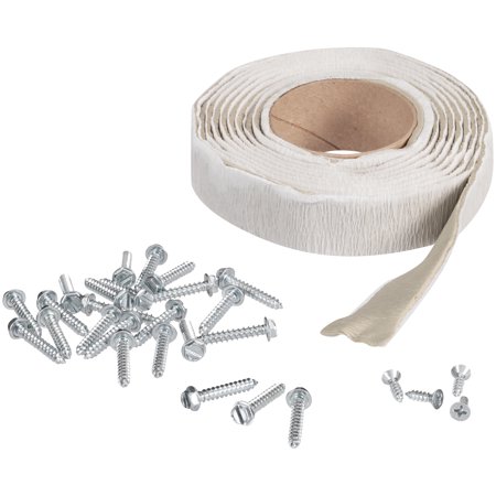 UNIVERSAL VENT INSTALLATION KIT WITH PUTTY TAPE