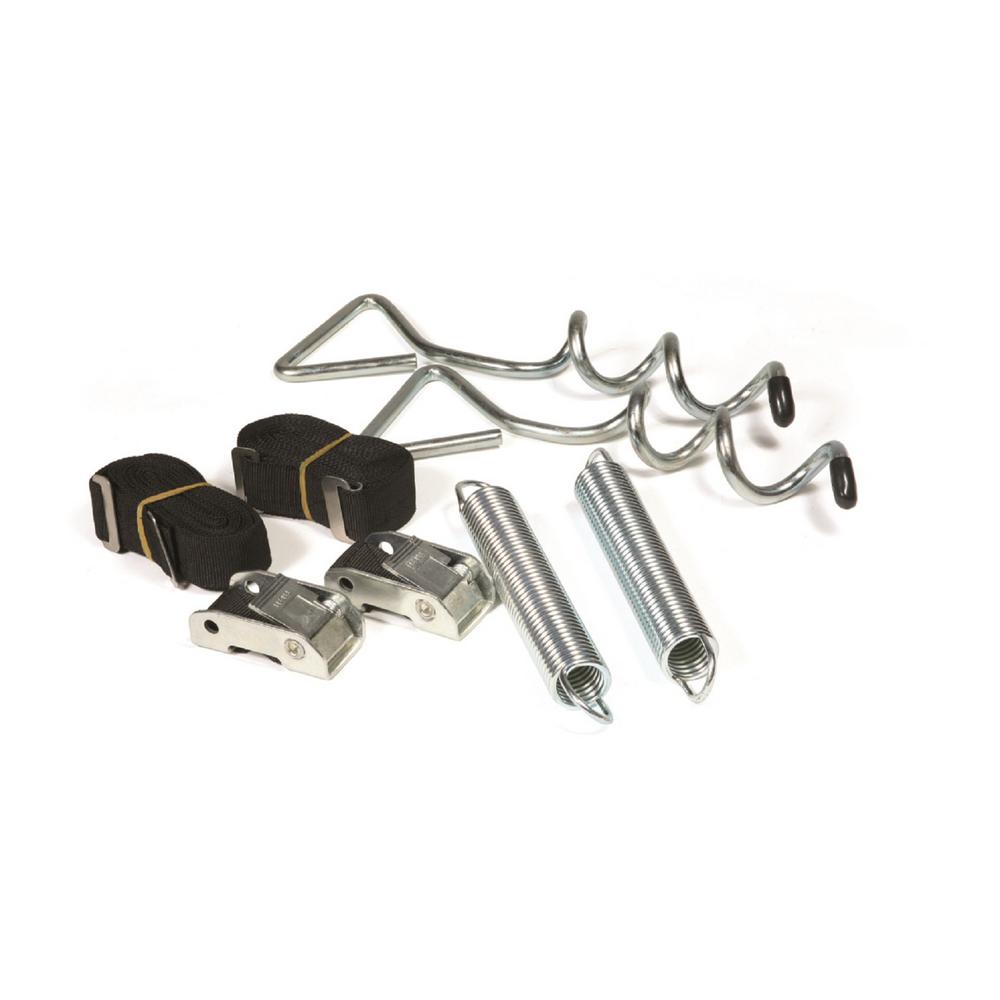 Awning Anchor Kit W/Pull Tension Straps