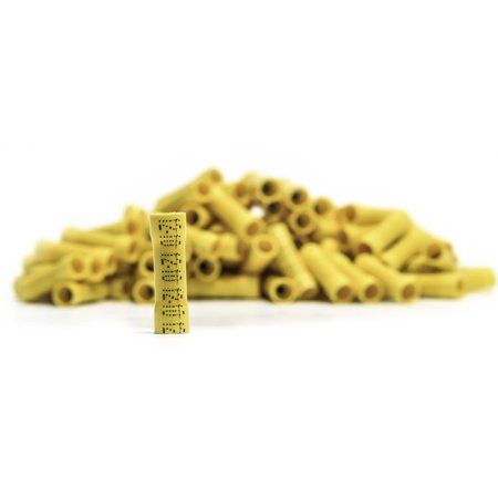 Buttconn 12-10 Ga.Insul-Vinyl Yellow, 100 Ct., Header Bag, Ul