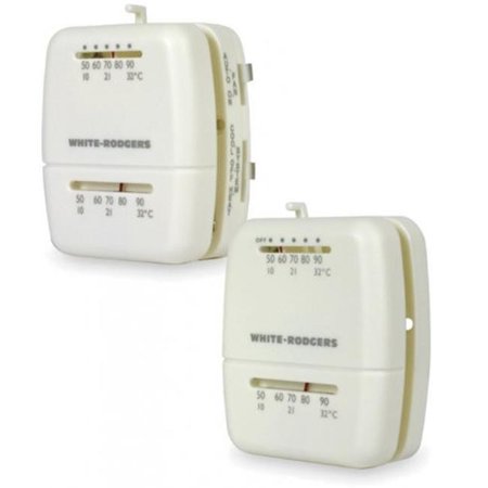 WALL THERMOSTAT HEAT & COOL BEIGE