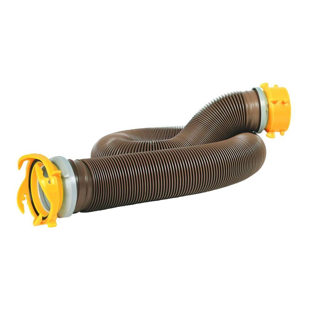 360 Revolution 10Ft Hd Sewer Hose Extension W/Swivel Fittings
