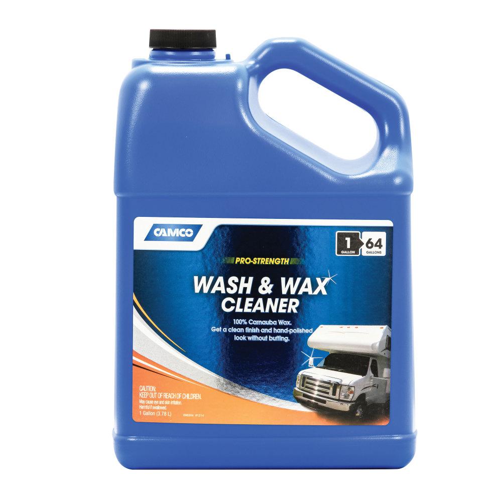 WASH & WAX PRO-STRENGTH CLEANER, 1 GALLON