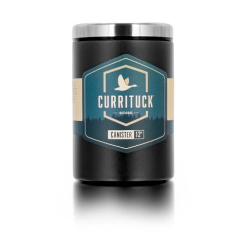 CURRITUCK, SS FOOD CONTAINER, 12OZ, CHARCOAL