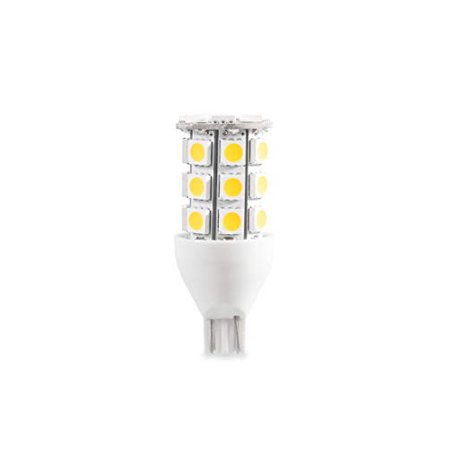 LED - 921 (T10 WEDGE) 27-LED BRIGHT WHITE 1/PK (E/F)