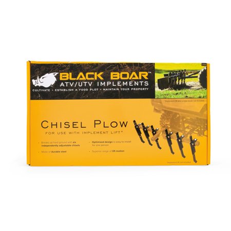 Black Boar - Atv Chisel Plow, Implement