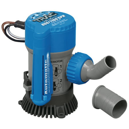 BILGE PUMP AUTOMATIC 600 GPH 3/4IN OUTLET