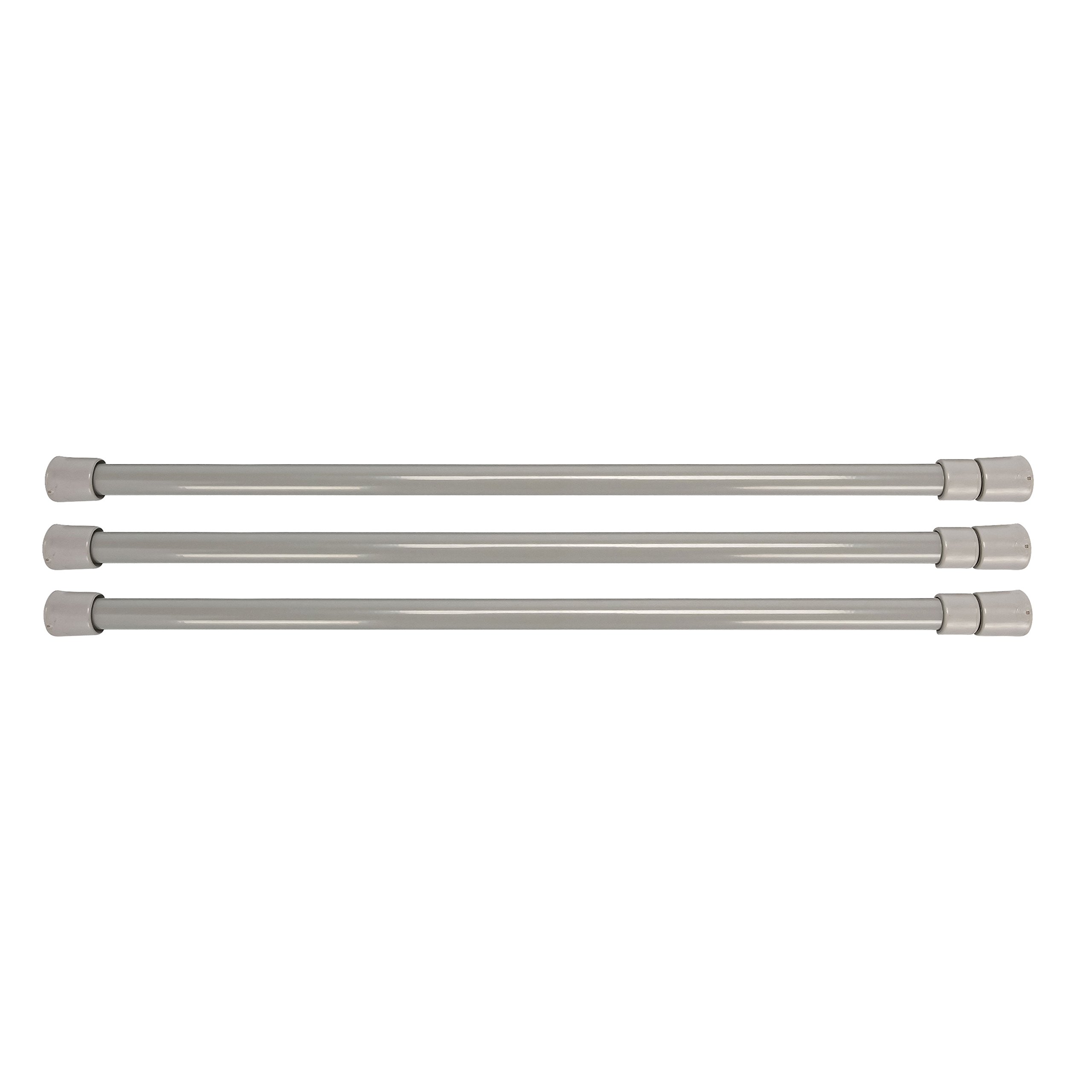 BAR  REFRIGERATOR  3PACK  16IN TO 28IN GRAY (E/F)
