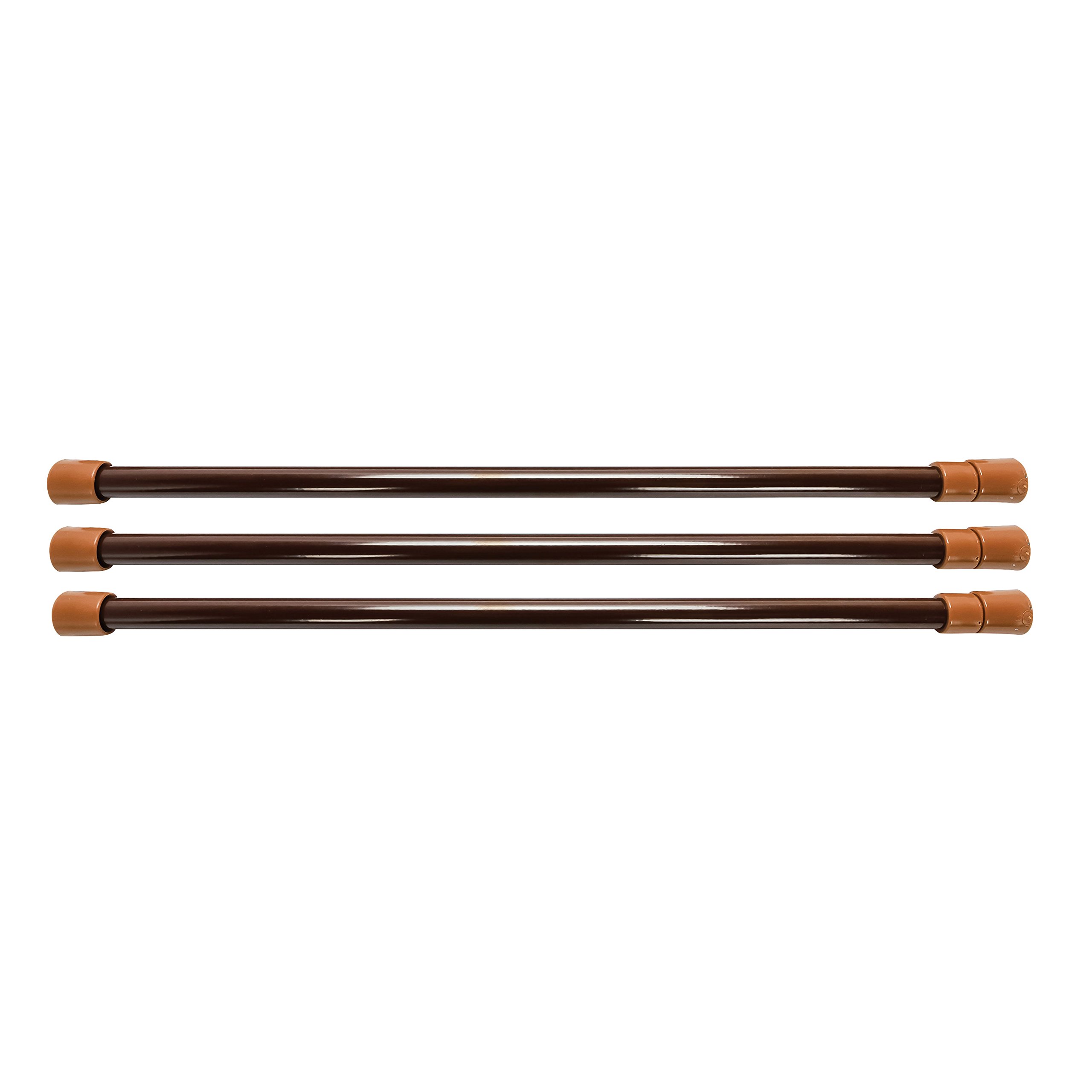 BAR  REFRIGERATOR  3PACK  16IN TO 28IN BROWN (E/F)