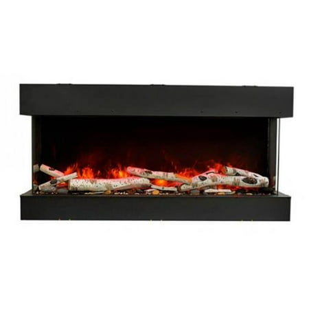 30" 3 Sided Electric Fireplace  10 5/8" Depth