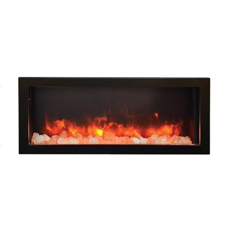 Smart 40" Electric Deep Built-in only comes with optional black steel surround