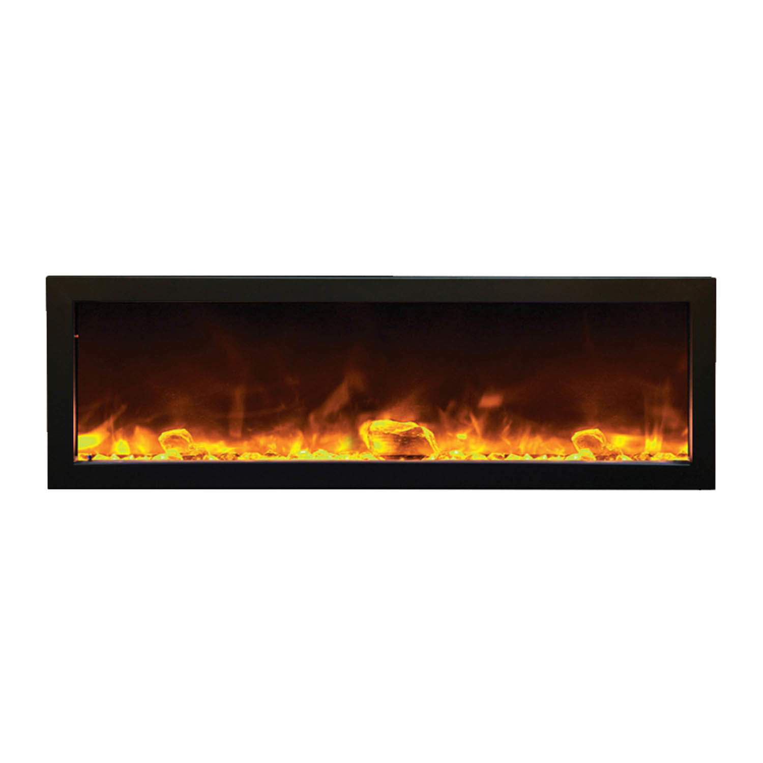 Smart 50" Electric Deep Built-in only comes with optional black steel surround