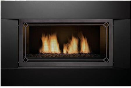 36" Liquid Propane DELUXE Direct vent linear fireplace