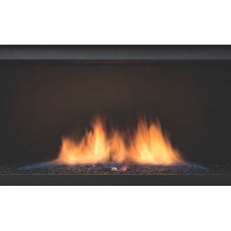 36" Liquid Propane DELUXE See-thru direct vent linear fireplace