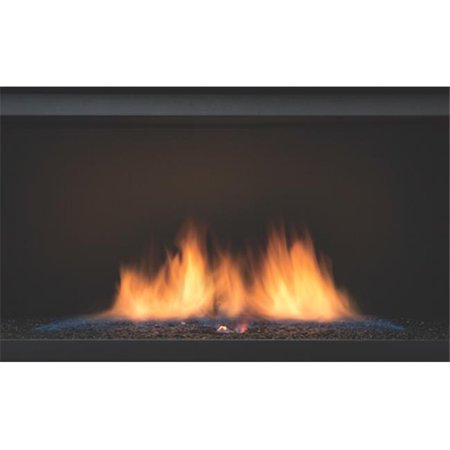 36" Liquid Propane See-thru direct vent linear fireplace