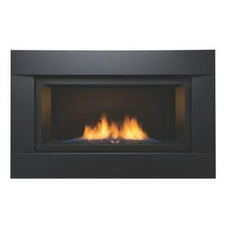 36" Natural Gas See-thru direct vent linear fireplace