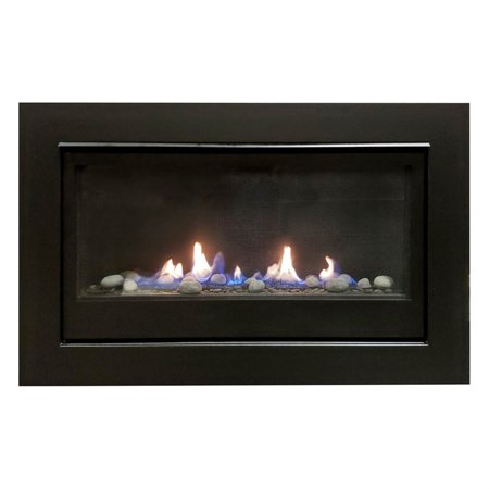 36" Natural Gas Direct Vent Linear - Electronic ignition