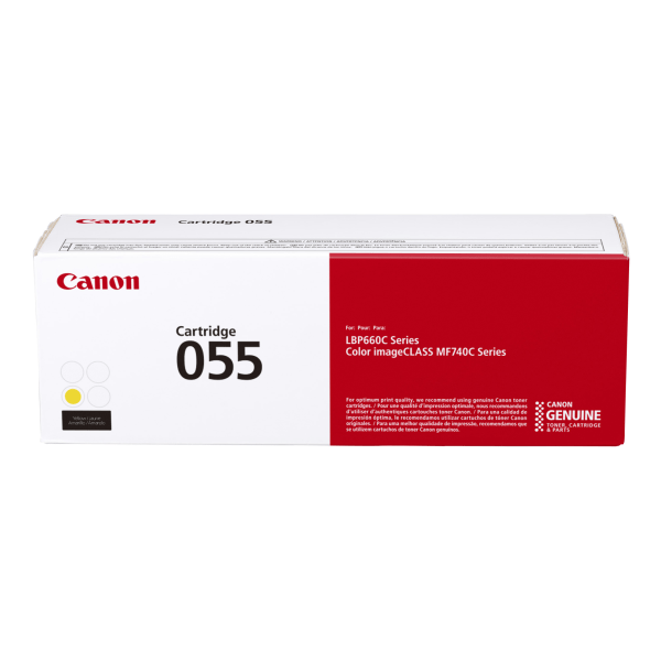 Canon 055 Toner Yellow 2.1K