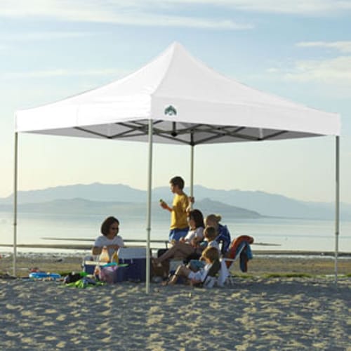 DisplayShade Commercial Canopy 10x10 - White