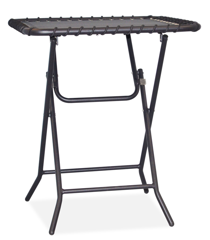 Woven Fabric Table Black