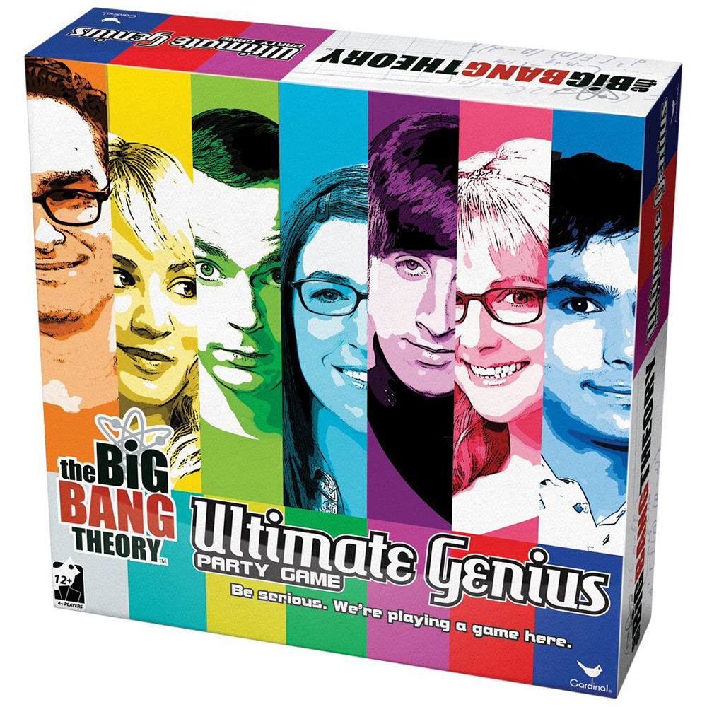 Big Bang Theory Ultimate Genius Party Game