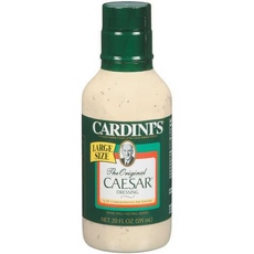 Cardini The Original Caesar DressingLarge Size (6x20Oz)