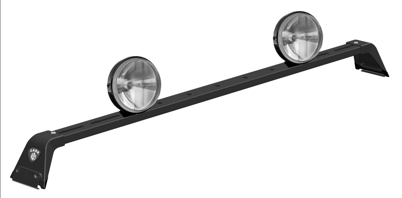 Black M Profile Light Bar