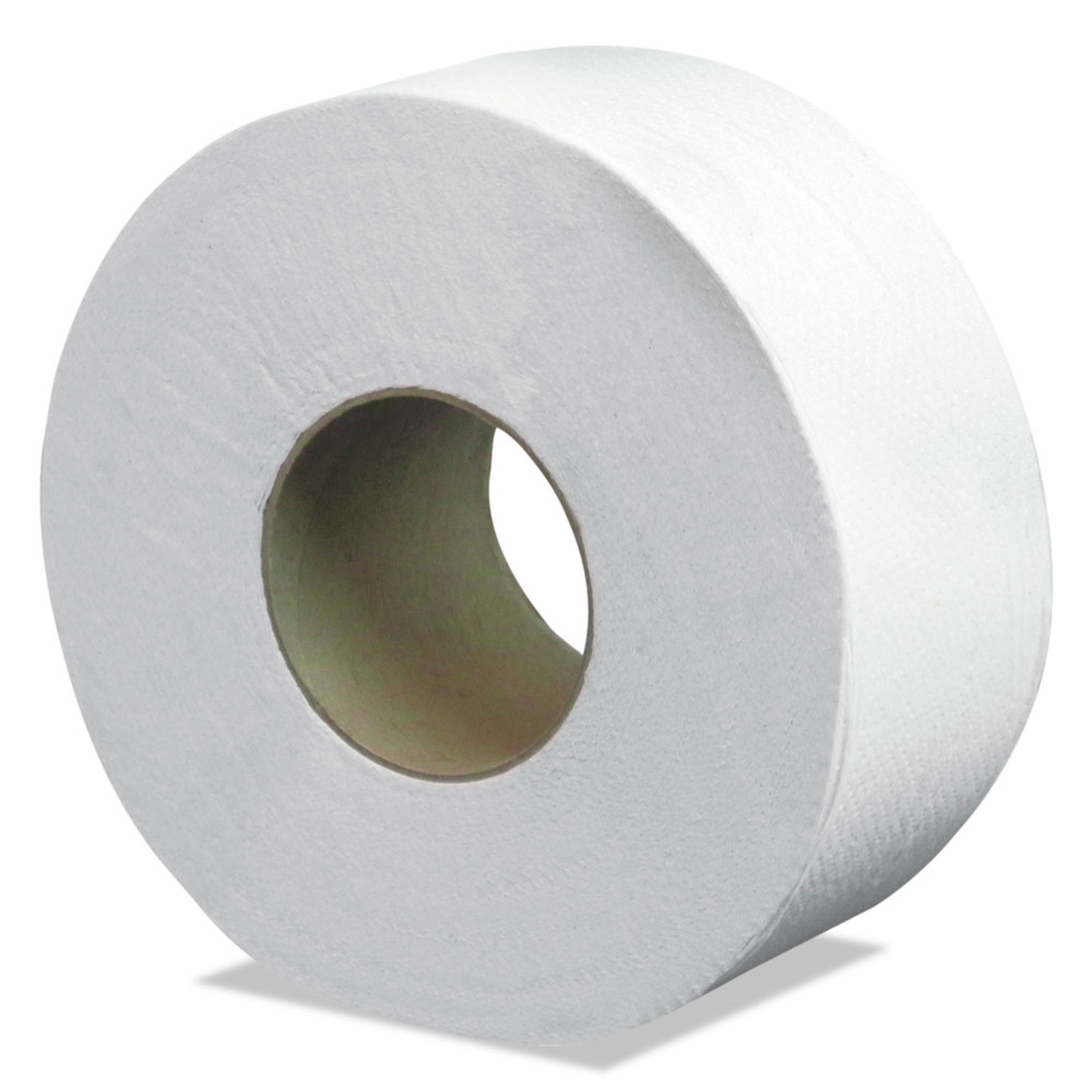 Cascades PRO Select Jumbo Toilet Paper - 2 Ply - 3.30" x 500 ft - White - Fiber - Soft, Durable, Long Lasting, Strong, Biodegrad