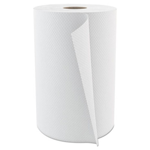 Cascades PRO Select Roll Paper Towel - 1 Ply - 7.80" x 600 ft - White - Paper - Absorbent - For Hand, Education, Industry, Food 