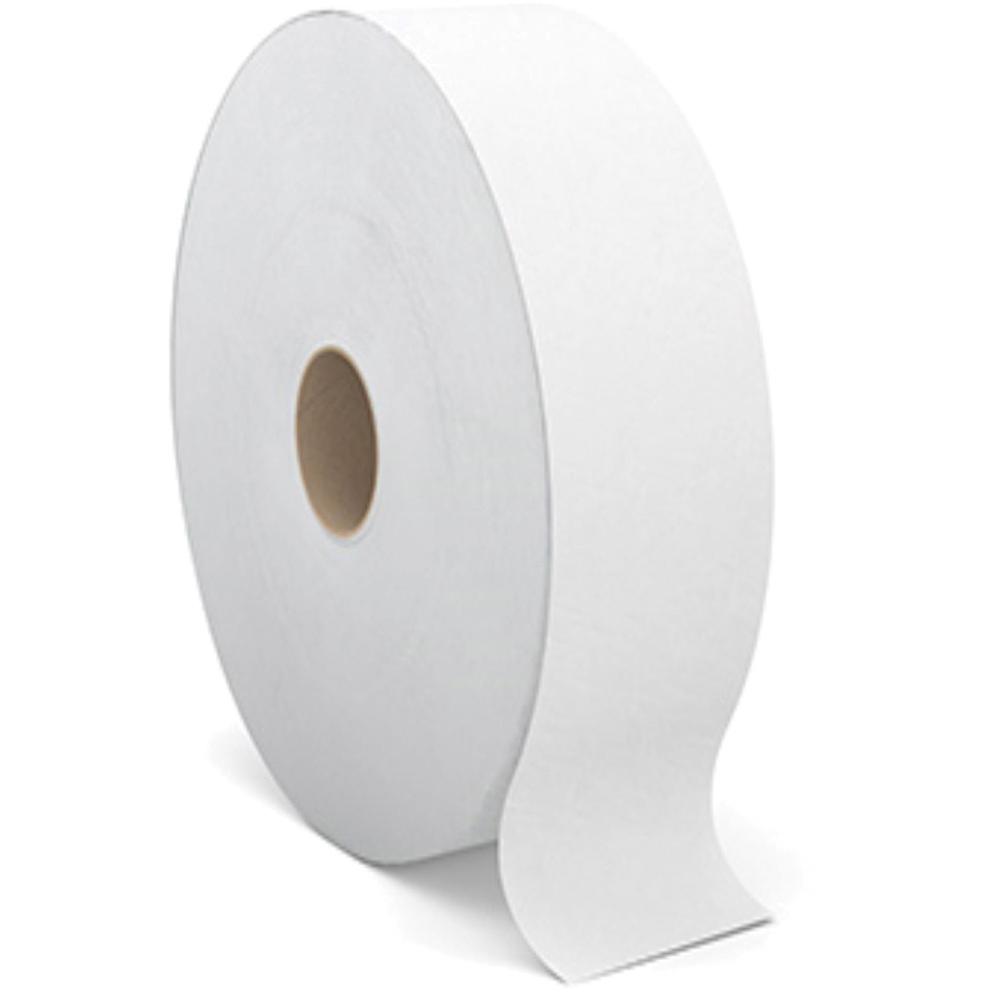 Cascades PRO Select Jumbo Bathroom Tissue for Tandem - 2 Ply - 3.54" x 1400 ft - White - For Bathroom - 6 Rolls Per 