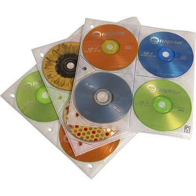 200 Disc Cap CD ProSleeve Pgs