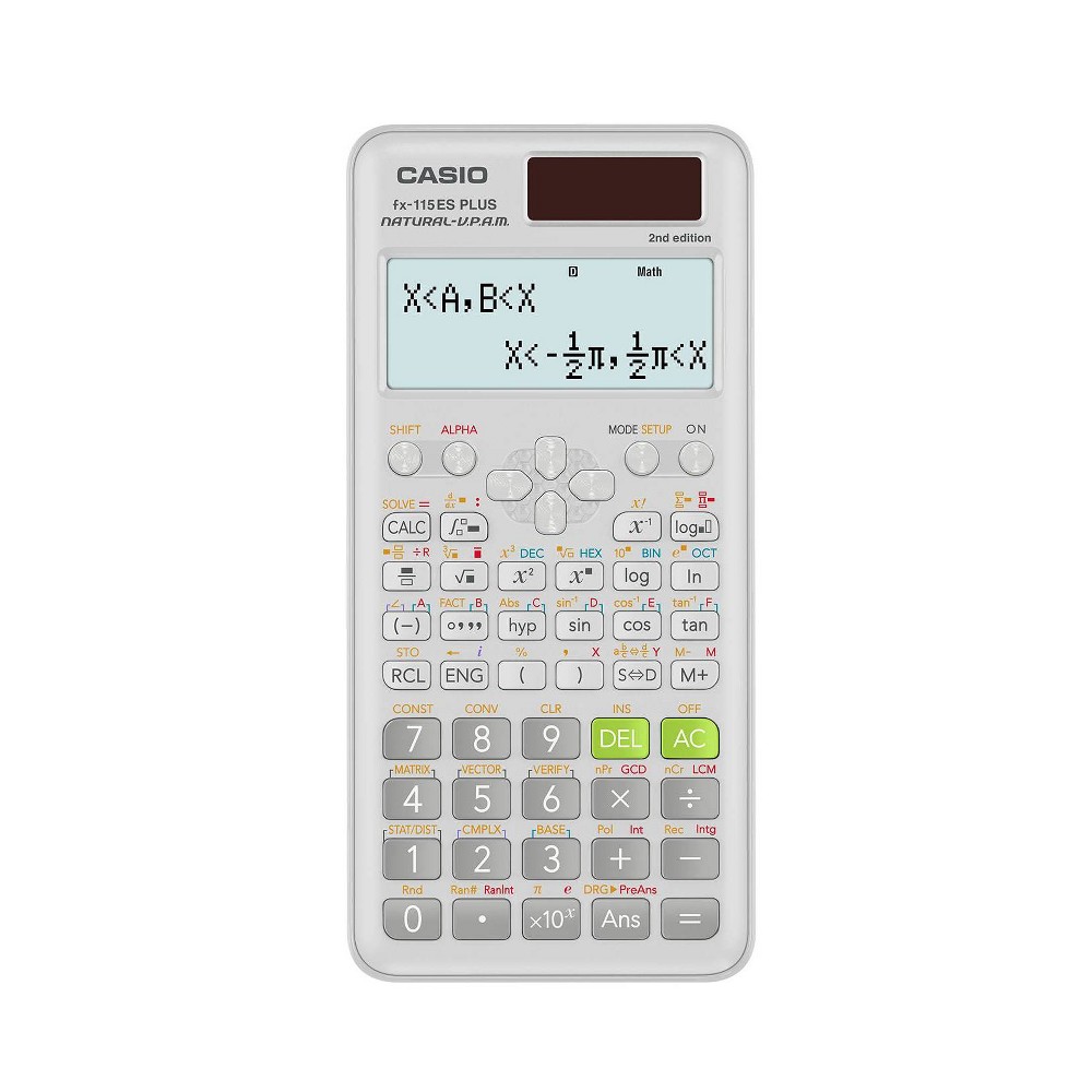 2nd Edition Scientific Calculator