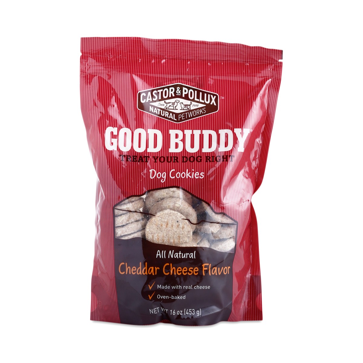 Castor & Pollux Cheese Dog Cookies (8x16 Oz)
