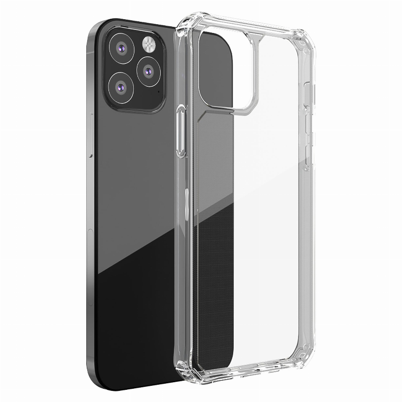Celvoltz Clear Case Military-Grade Protection - iPhone 12 Mini