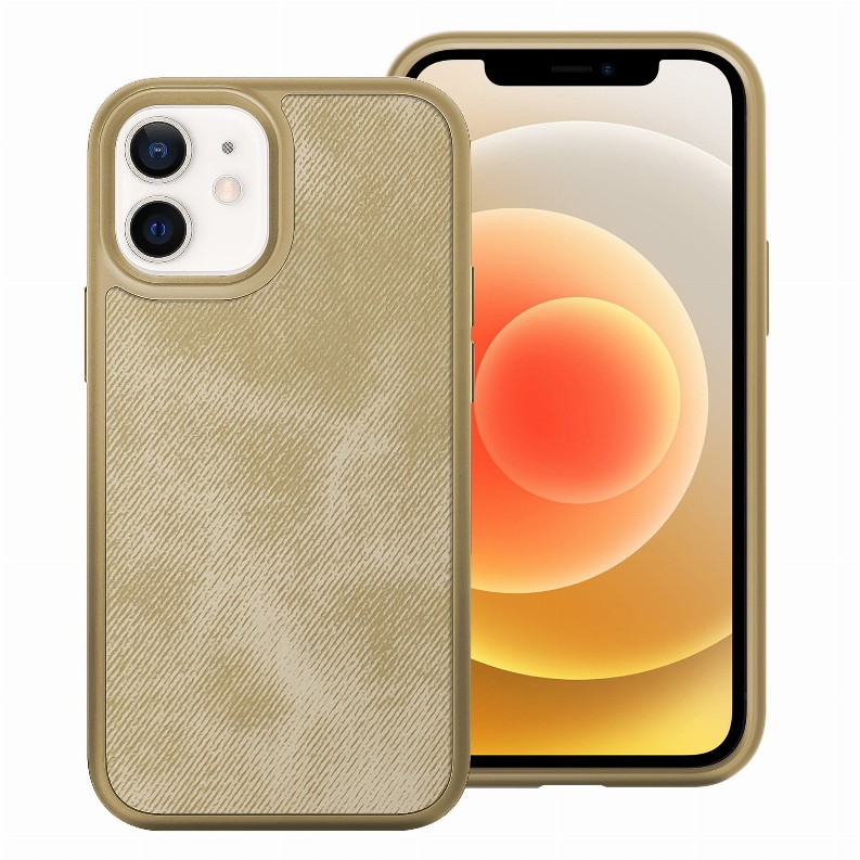 Celvoltz Handcrafted Ultra Slim Luxury Phone Case For IPhone - iPhone 12 Pro Max Yellow
