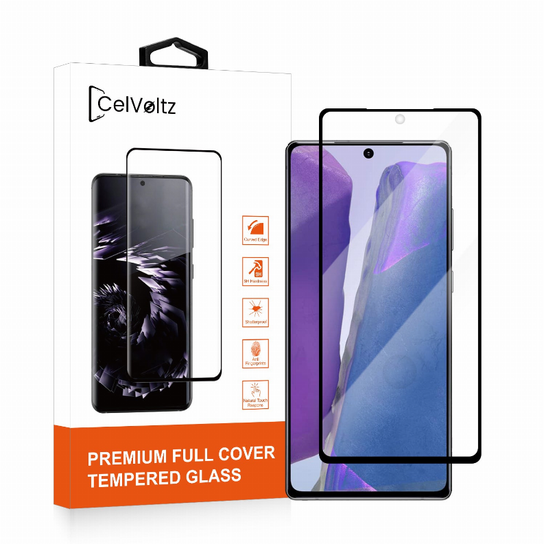 Celvoltz Tempered Glass Screen Protector For Samsung Galaxy - Samsung Galaxy S10 Plus