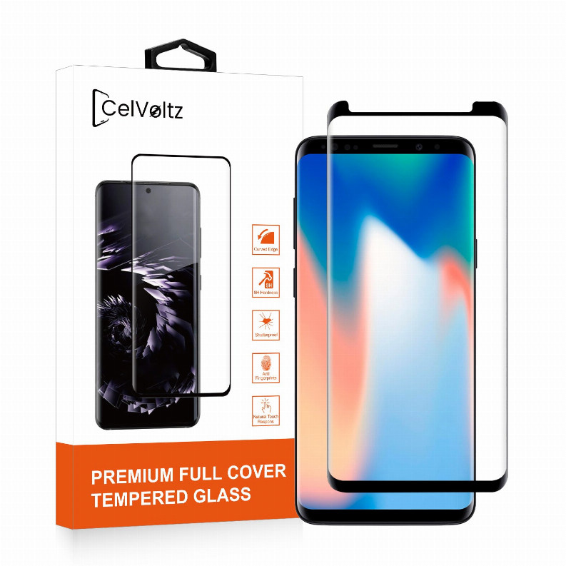 Celvoltz Tempered Glass Screen Protector For Samsung Galaxy - Samsung Galaxy Note 8