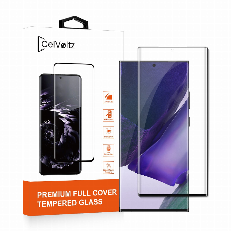 Celvoltz Tempered Glass Screen Protector For Samsung Galaxy - Samsung Galaxy Note 10
