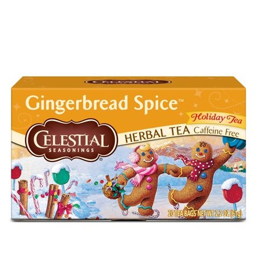 Celestial Seasonings Gingerbread Spice Tea (1x20 Bag)