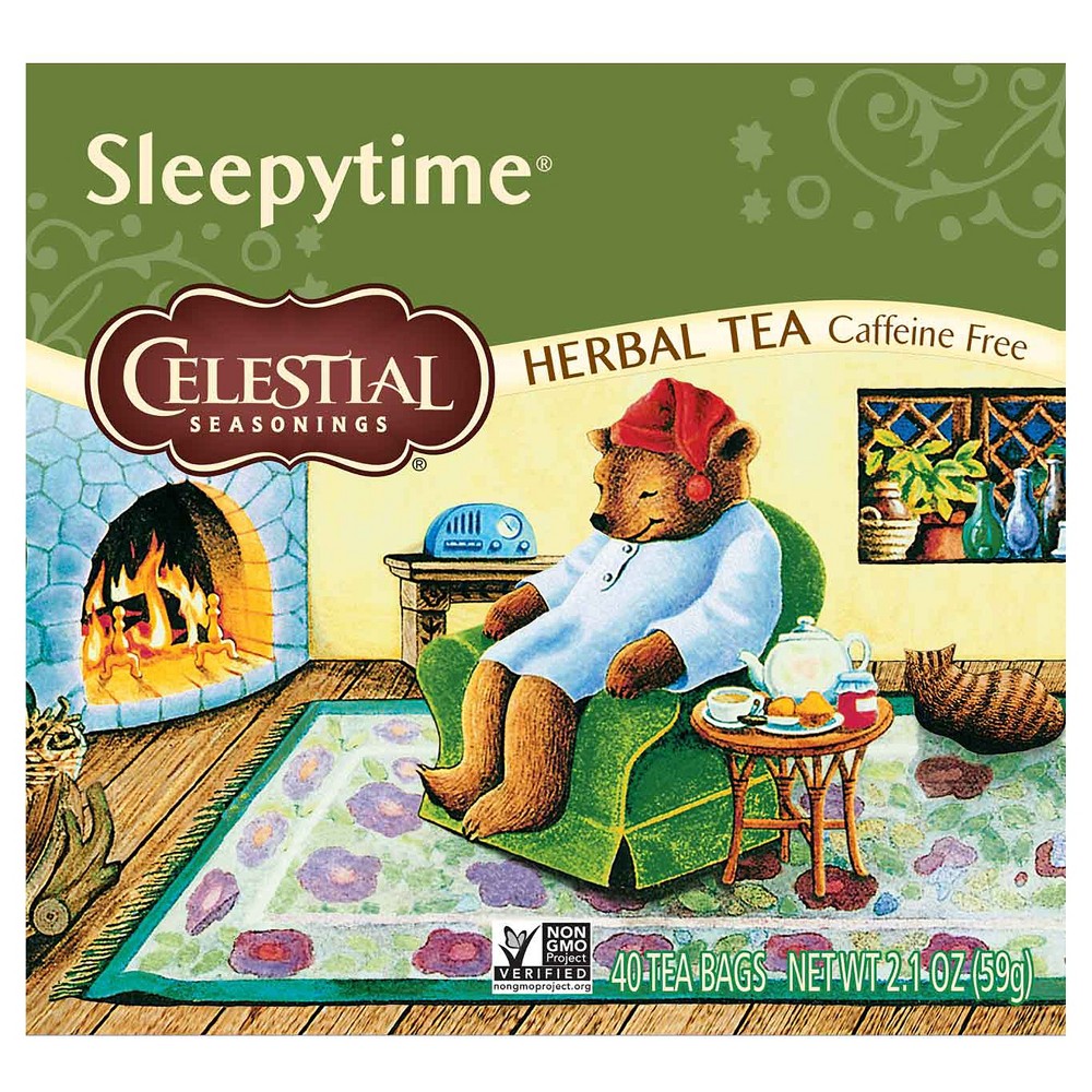 Celestial Seasonings Sleepytime Herb Tea (1x40 Bag)