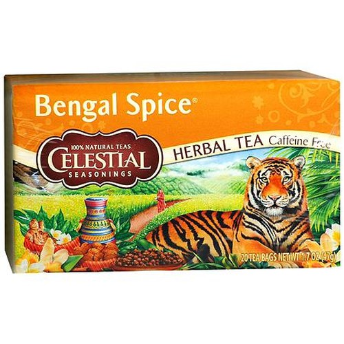 Celestial Seasonings Bengal Spice Herb Tea (1x20 ct)